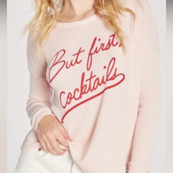 Brand New Wildfox Sweatshirt. Super cozy and warm. Perfect for any occasion. - Picture 3 of 11